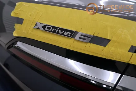 분당 BMW i7 듀오톤 랩핑 1st, 두 가지 색을 동시에? / BMW / i7 / 성남,판교,분당.강남