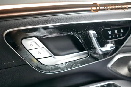 전기차 최상위 포식자, 벤츠 EQS SUV 실버 메탈릭 전체 랩핑 (#투톤랩핑 #실내PPF #분당 #판교) / 성남시 수정구 시흥동