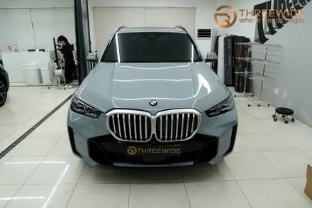 BMW X5, 내가 원하는 데로! 컨버전 마스터는 여기! (#머플러팁 #사이드미러 #휠랩핑 #블랙키드니그릴 #분당랩핑 #판교랩핑) / 성남시 수정구 시흥동