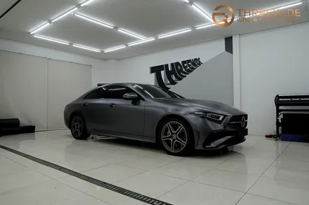 번거로운 자동차 보험 처리, 사고 처리부터 랩핑 시공까지 한 번에!(#벤츠 #CLS450 #분당 #판교) / 성남시 수정구 시흥동