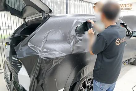 BMW SAV의 미친 존재감, XM 무광 블랙 PPF 시공기 (#전체PPF #분당 #판교) / 성남시 수정구 시흥동