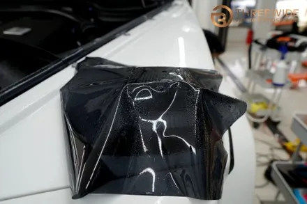 벤츠 G63 AMG, 화이트 컬러에게 가장 필요한 패키지 (#나이트패키지 #라이트필름 #크롬죽이기 #분당랩핑 #판교랩핑) / 성남시 수정구 시흥동