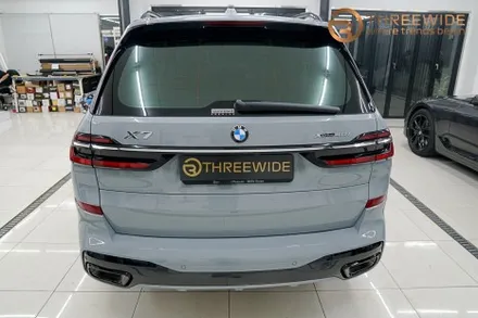 BMW X7, 블랙 크롬으로 손쉽게 변신하는 방법! (#크롬죽이기 #크롬딜리트 #크롬제거 #분당 #판교) / 성남시 수정구 시흥동
