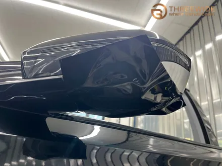BMW i7, 럭셔리 대형 세단을 위한 블랙 크롬 딜리트 시공기! (#크롬죽이기 #크롬랩핑 #블랙랩핑 #분당 #판교) / 성남시 수정구 시흥동