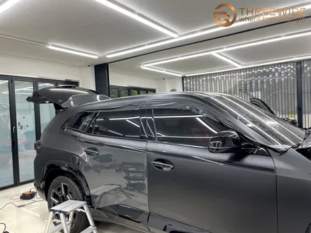 BMW XM, 블랙 무광 PPF로 더욱 포스 있게! (#무광랩핑 #루프스킨 #분당 #판교) / 성남시 수정구 시흥동