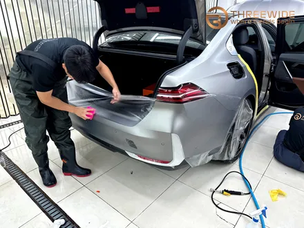 BMW G60 5시리즈 PPF는 어디가 제일 전문으로 잘할까요? (분당 랩핑, 사틴PPF, 무광PPF) / 성남시 수정구 시흥동