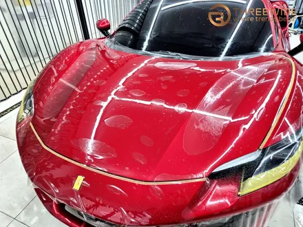 페라리 296 GTS, 다채로운 비주얼을 위한 카본 & 블랙 PPF 시공기 (#외부PPF #내부PPF #카본PPF #블랙PPF #실내가죽코팅 #분당 #판교) / 성남시 수정구 시흥동