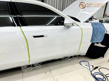 BMW 740d, 듀오톤 랩핑부터 전체 PPF까지 원스톱 시공! (#랩핑 #PPF #분당랩핑 #판교랩핑 #분당PPF #판교PPF) / 성남시 수정구 시흥동