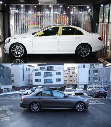 벤츠 e43 amg [3M 사틴 그레이] / 성남시 수정구 시흥동
