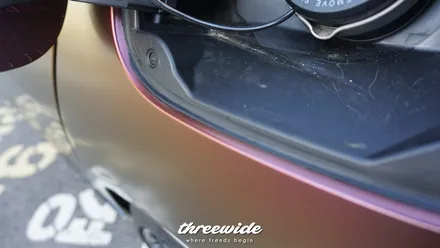 벤츠 cla45amg [카멜레온 전체랩핑] / 성남시 수정구 시흥동