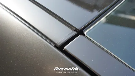 벤츠 AMG GT [사틴블랙 전체랩핑] / 성남시 수정구 시흥동