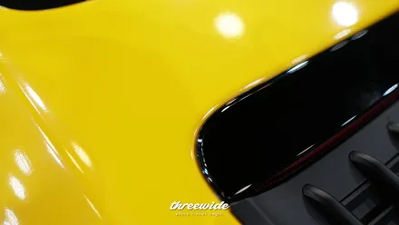 포르쉐 카레라4 gts 전체랩핑 / 성남시 수정구 시흥동