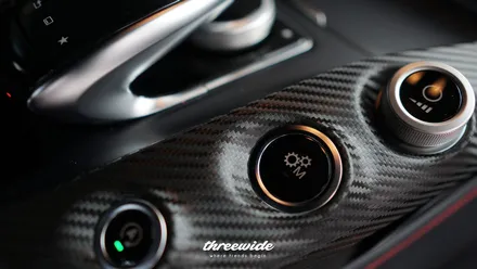 amg gts 에디션1 [사틴 그레이 전체랩핑] / 성남시 수정구 시흥동
