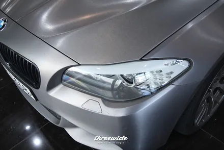 bmw 520d [생활보호ppf, 실내랩핑, 몰딩랩핑] / 성남시 수정구 시흥동