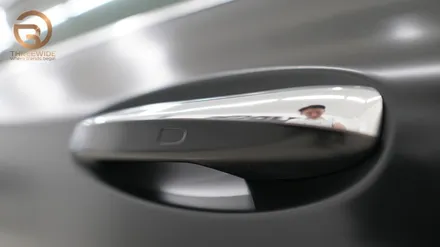 (분당 ppf) 벤츠 amg gt4door 사틴블랙 랩핑 / 성남시 수정구 시흥동