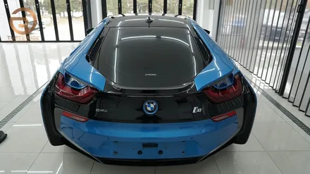 (분당 ppf) bmw i8 사틴블랙 랩핑 / 성남시 수정구 시흥동