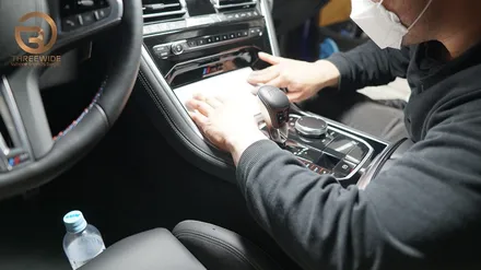 (분당 랩핑) BMW M8 무광 PPF 시공 / 성남시 수정구 시흥동