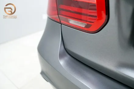 (분당 랩핑) BMW 3시리즈 사틴 그레이 메탈릭 랩핑 / 성남,판교,분당.강남