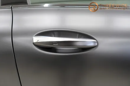 (분당 랩핑) 벤츠 CLA 45 AMG S 사틴블랙 전체랩핑 / 성남,판교,분당.강남