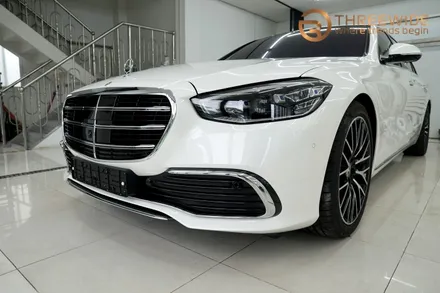 벤츠 S580 전체 PPF / 성남,판교,분당.강남