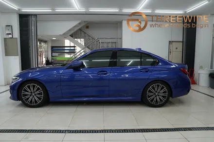 BMW 3시리즈 전체 PPF 시공했어요 / 성남,판교,분당.강남
