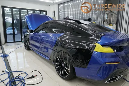 BMW M850i 블랙PPF 전체랩핑 / 성남,판교,분당.강남