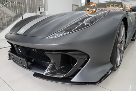 무광 페라리 812 컴페티지오네 PPF 전체랩핑 / 성남,판교,분당.강남