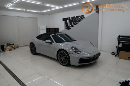 분당 판교 1st, 포르쉐 랩핑 & PPF 맛집 l 포르쉐 911 카레라 4s(992) l  PPF & 랩핑 전문 센터 / 성남,판교,분당.강남