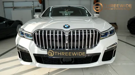 분당, BMW 7시리즈 프론트 PPF 시공기! (#프론트패키지 #도어PPF #유리막코팅 #판교수원)