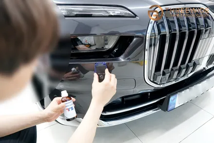 분당 보험 처리, 광택 & 유리막 코팅부터 PPF까지 한 번에!(#BMW #i7 #사고처리) / 성남,판교,분당.강남