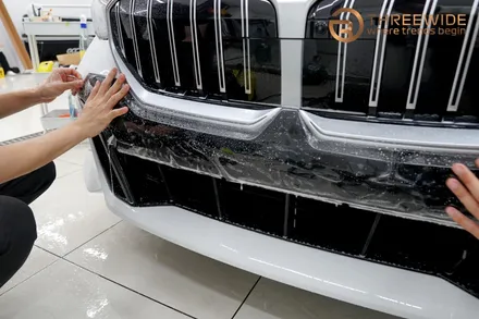 BMW 530e, 프론트 & 생활보호 PPF 패키지 시공 (#부분PPF #분당 #판교) / 성남시 수정구 시흥동