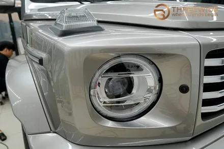 벤츠 G450D, 프론트 PPF 패키지 & 나이트 패키지 톤다운 시공 (#본넷 #프론트휀더 #실내 PPF #사이드미러 #분당 #판교) / 성남시 수정구 시흥동