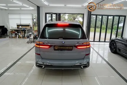 BMW X7, 블랙 크롬으로 손쉽게 변신하는 방법! (#크롬죽이기 #크롬딜리트 #크롬제거 #분당 #판교) / 성남시 수정구 시흥동