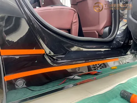 BMW i7, 럭셔리 대형 세단을 위한 블랙 크롬 딜리트 시공기! (#크롬죽이기 #크롬랩핑 #블랙랩핑 #분당 #판교) / 성남시 수정구 시흥동