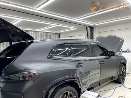 BMW XM, 블랙 무광 PPF로 더욱 포스 있게! (#무광랩핑 #루프스킨 #분당 #판교) / 성남시 수정구 시흥동