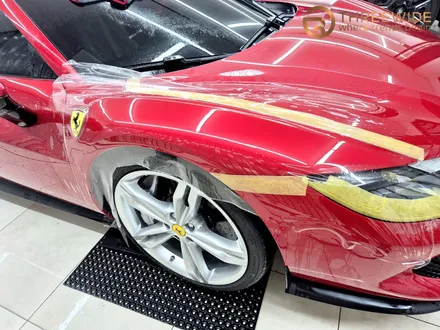 페라리 296 GTS, 다채로운 비주얼을 위한 카본 & 블랙 PPF 시공기 (#외부PPF #내부PPF #카본PPF #블랙PPF #실내가죽코팅 #분당 #판교) / 성남시 수정구 시흥동