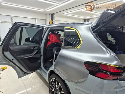 BMW X5, 사틴 그레이 & 실내 카본 전체 랩핑 시공 했어요! / 성남시 수정구 시흥동