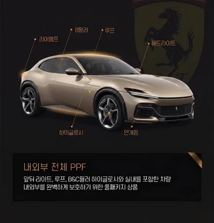 페라리 SF90XX, 하이퍼카 PPF 시공을 가장 전문적으로 하는곳은 어딜까? / 성남시 수정구 시흥동