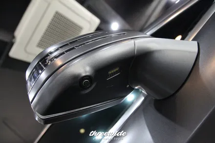 벤츠 CLS400 [사틴그레이 랩핑, 실내 카본랩핑] / 성남시 수정구 시흥동