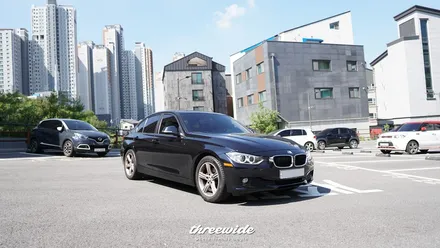 bmw 320d [미드나잇블루 전체랩핑] / 성남시 수정구 시흥동
