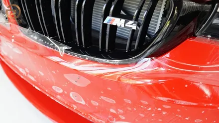 (분당 랩핑 ppf) bmw m4 전체 보호필름 시공과 윈드실드 그리고 후퍼옵틱 세라믹 틴팅 / 성남시 수정구 시흥동
