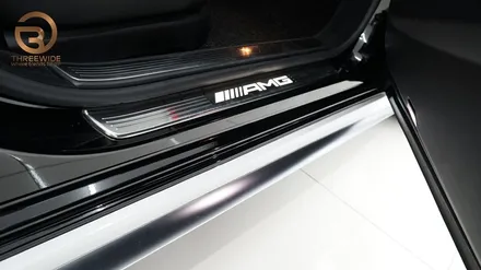 (분당 PPF) 벤츠 S63AMG S클래스 유광 화이트 다이아몬드 전체랩핑 / 성남시 수정구 시흥동