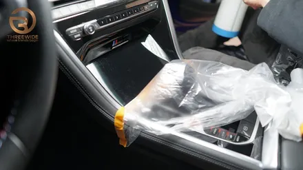 (분당 랩핑) BMW M8 무광 PPF 시공 / 성남시 수정구 시흥동