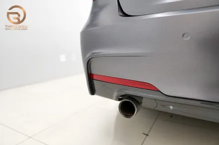 (분당 랩핑) BMW 3시리즈 사틴 그레이 메탈릭 랩핑 / 성남,판교,분당.강남