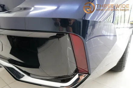 BMW 750e (i7 m70) 순정처럼 투톤랩핑 했어요 / 성남,판교,분당.강남