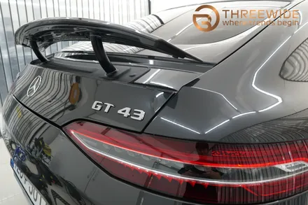 벤츠 AMG GT 4도어 출고 후 전체PPF 시공 / 성남,판교,분당.강남