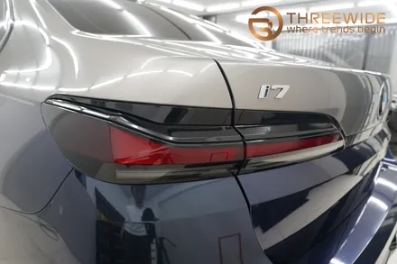 순정컬러와 동일하게 bmw i7 투톤랩핑 / 성남,판교,분당.강남
