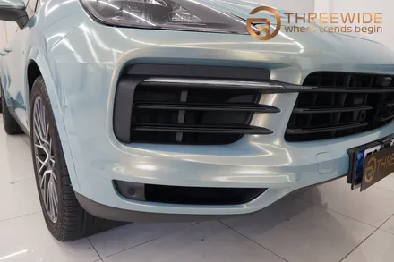 포르쉐 카이엔쿠페 이노즈텍 어반밤부 전체랩핑 / 성남,판교,분당.강남