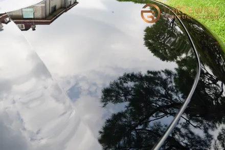 bmw i7 투톤랩핑 블랙ppf / 성남,판교,분당.강남