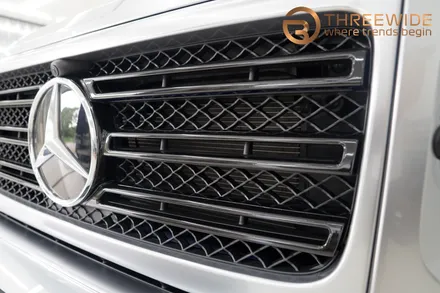 벤츠 G400D & G63AMG 도색같은 고광도 메탈릭실버로 전체랩핑 / 성남,판교,분당.강남